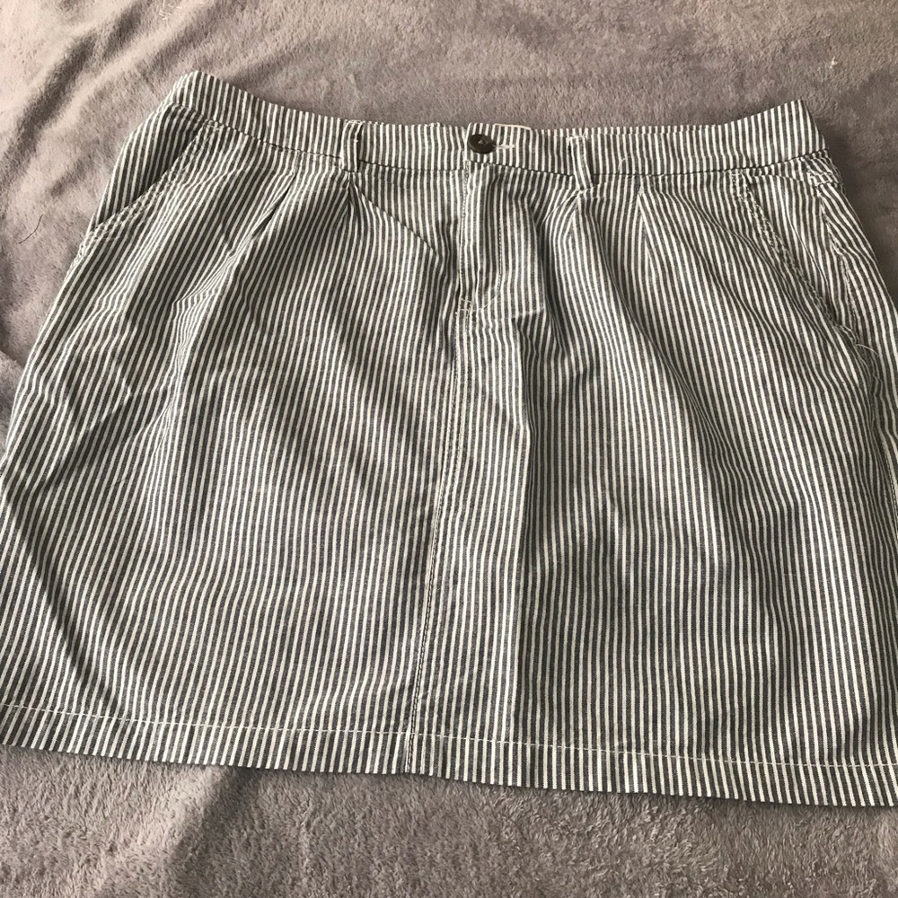 H&M striped skirt (12)